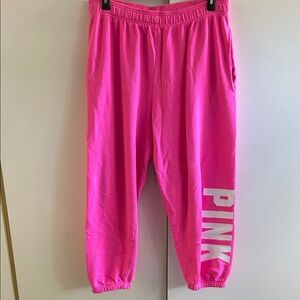 Pink VS baggyJogger Pants XXL